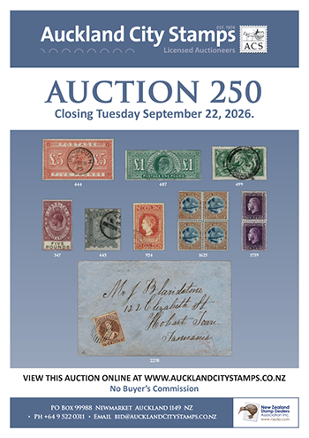 Postal Auction 250